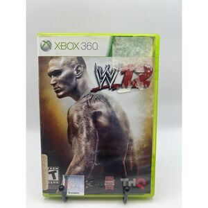 WWE 12 Video Game for Xbox 360 Randy Orton Cover